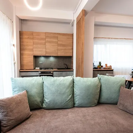 Mountain Breeze Apartterrace Braşov