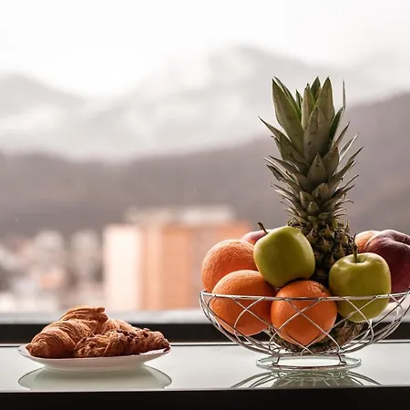 Lägenhet Mountain Breeze Apartterrace Braşov